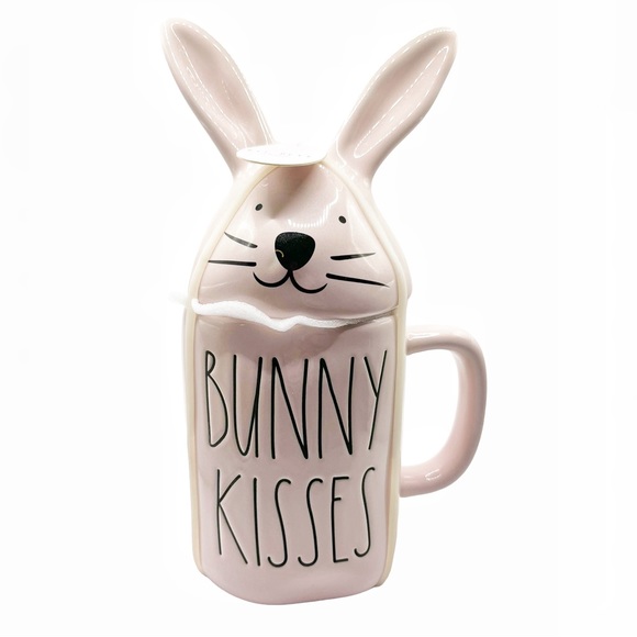 Rae Dunn Other - 🆕 Rae Dunn Bunny Kisses Topper Mug